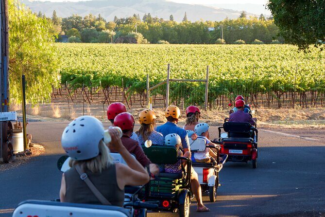 3 Hour Electric Trike Sunset Tour at Sonoma - The Experience’s Highlights and Potential Drawbacks