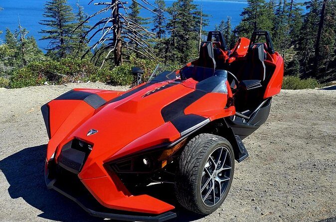 3 Hour Lake Tahoe Slingshot Rental - Authentic Feedback from Travelers