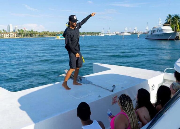 3 Hour Party Boat with Jet Ski Banana Boat & Open Bar Miami - Practical Tips for Your Trip