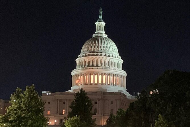 3- Hour Private Customizable Moonlight Washington DC Tour - Exploring the Experience in Detail