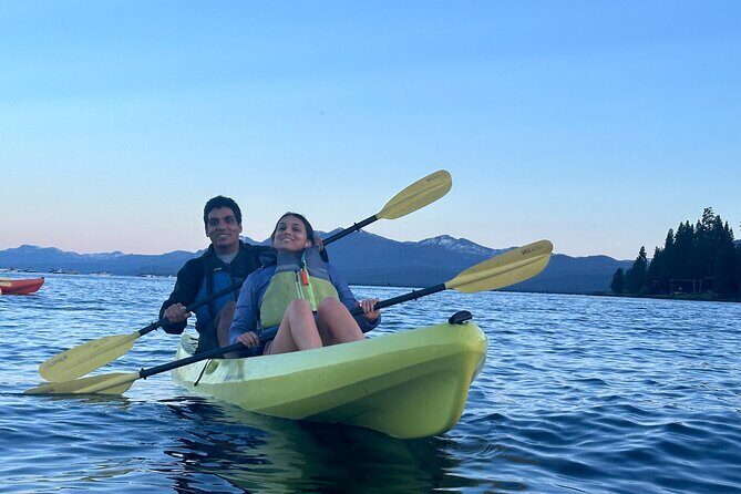 3 Hour Tandem Kayak Rental in South Lake Tahoe for Two People - What’s Included and What You Need to Know