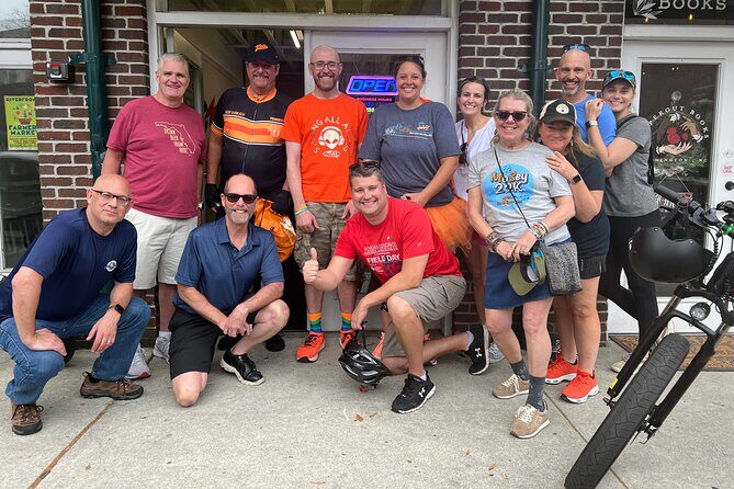 3-Hour Wilmington E-Bike Airlie Gardens Self-Guided Tour - What the Experience Includes