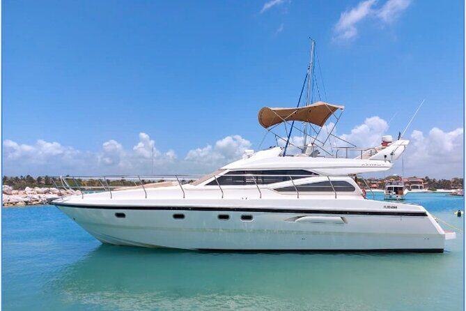 3 Hour Xpu-Ha - 47' Azimut, Tulum, Playa del Carmen, Riviera Maya - An In-Depth Look at the Yacht Experience