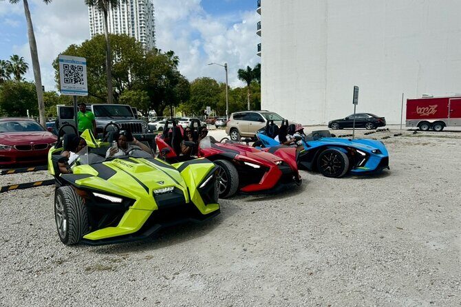 3 Hours Polaris Slingshot Rental in Miami - Key Points