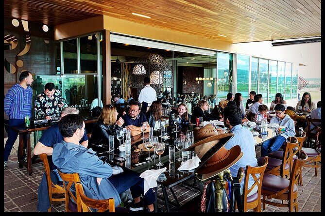 3 or 5 Course Menu + Wine Pairing + Tour @Local Winery - What Travelers Are Saying
