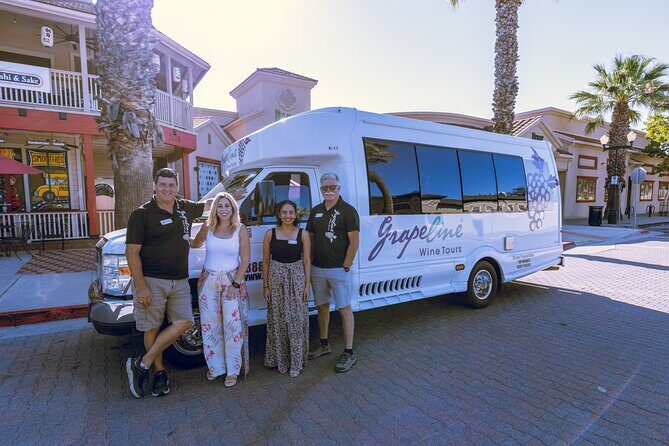 3-Winery Tour Includes Lunch in Santa Ynez from Santa Barbara - The Experience: What You Can Expect