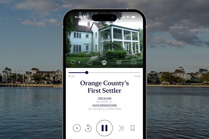 30 Days Self Guided Audio Tour: Discover Orlando Local Stories - The Itinerary and Key Stops