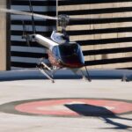 30' Mexico City Helicopter Tour - Landing at Ritz Carlton Reforma - The Luxury Touch: Landing at the Ritz-Carlton