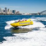 30-Minute Sydney Harbour Jet Boat Ride on Thunder Twist - What to Expect from the Thunder Twist Jet Boat Ride