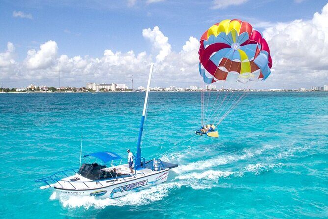 30 Minutes Sky Rider Lagoonside Parasailing in Cancun - Meeting Point and Check-in