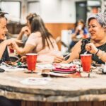 "31 String Showdown" show & dinner at Firelight Barn in Henderson - How the Food Sets the Tone