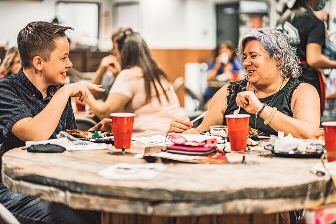 "31 String Showdown" show & dinner at Firelight Barn in Henderson - How the Food Sets the Tone