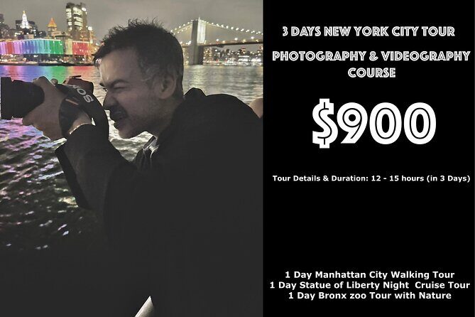 3Days New York City Tour With Professional Photographer - The Logistics: Transportation, Timing, and Customization