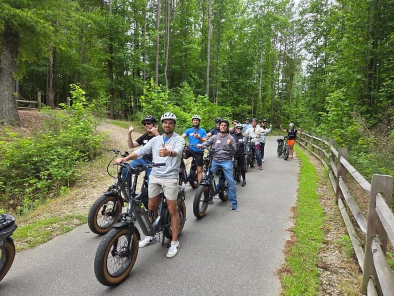 3hr Guided E-Bike Tour: Tacos, Margaritas, History - The Experience Provider and Booking Details