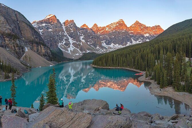 4-7 Hours Private Guided Tour in Lake Moraine and Lake Louise - The Itinerary: What You Can Expect