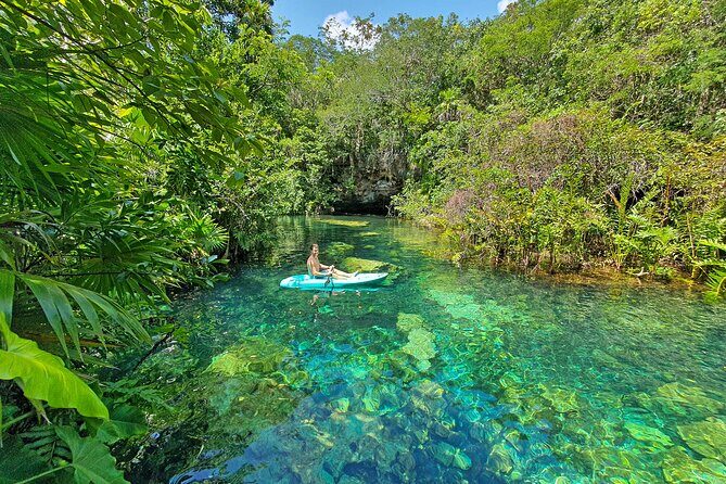 4 Cenotes Eco-Park from Playa del Carmen - FAQs