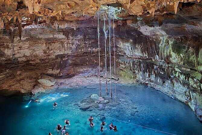 4 Cenotes Tour and Lunch from Valladolid Xibalba Experience - What’s included and what’s not?