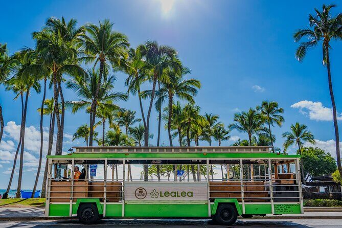 4 Day Pass LeaLea Trolley and Waikiki Trolley Pink Line - The Value of Scenic Views and Flexibility