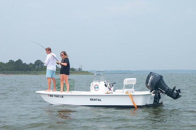 4-Hour Fishing Skiff Boat Rental in Chincoteague Island, VA - What To Expect on the Water