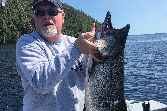 4 hour king salmon fishing - The Itinerary: What Does the Day Look Like?