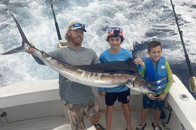 4 Hour Private Sunset Fishing Charter - The Itinerary and How It Plays Out