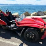 4 Hour Red Polaris Slingshot Rental around Lake Tahoe - The Experience in Detail
