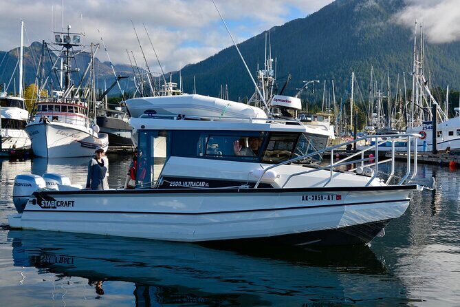 4 Hour Sitka Eco-Friendly Catch & Release Private Fishing Charter - The Boat & Comfort Level