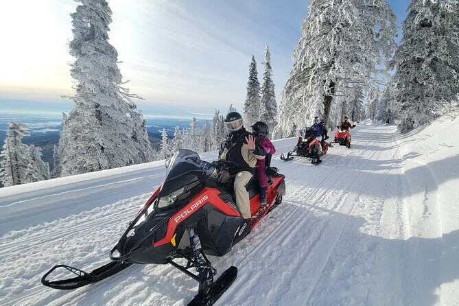 4-Hour Snowmobile Rental in Priest Lake - The Cost-Value Balance