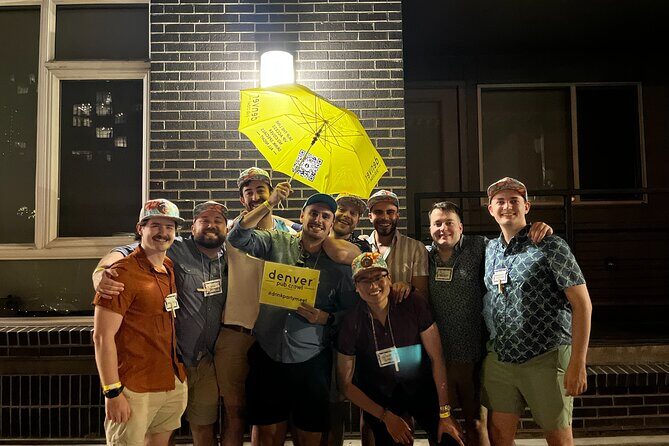 4+ Hour Themed Bar Crawl Through Denver's RiNo Arts District - Practical Details and Group Dynamics