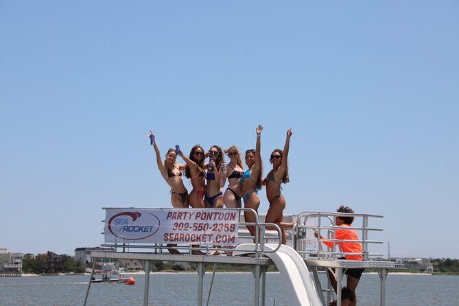 4-Hour Ultimate Party Pontoon Boat Rental in Chincoteague Island - Real Experiences and Feedback
