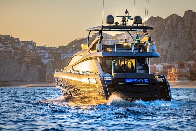 4 Hours Luxury Yacht Charter Tour in Los Cabos on SAVI II - Highlights and Practical Details