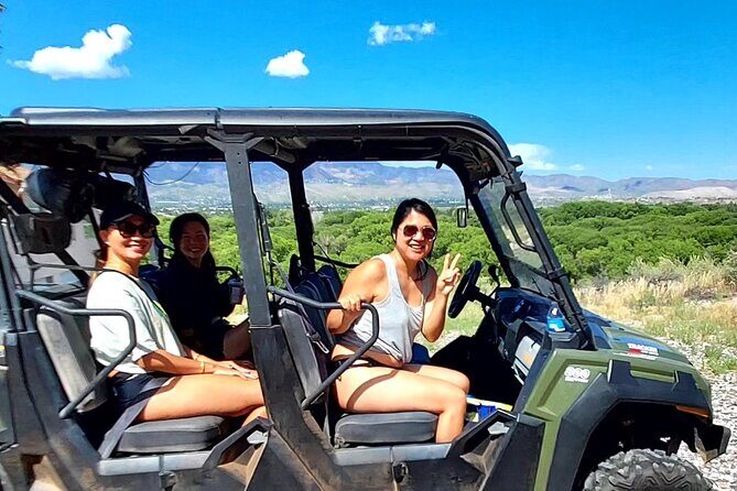 4 Hours UTV Rental 20min from Sedona AZ up to 6 Pax - Who Will Love This?