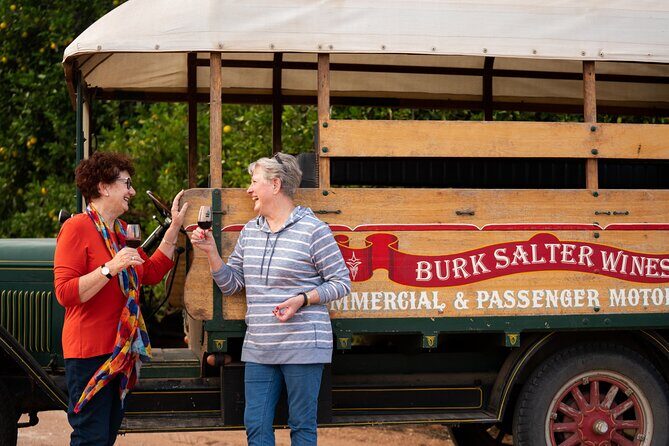 4-Night Murray River Cruise on the classic Murray Princess - Day 2: Cruising and a Tasting at Burk Salter Winery