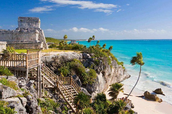 4 Places in 1 Day for 1 Price Tulum, Coba, Cenote and Playa del Carmen - Practical Details and What to Expect