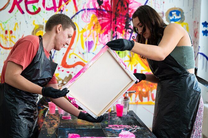 40 Minutes Private Fluid Art Class in Los Angeles - Who Is This Tour Best For?