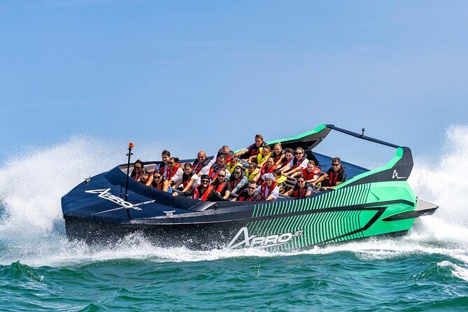 45-Minute Gold Coast High Speed Jet Boat Thrill Ride - The Thrills and the Calm