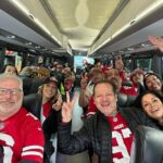49er Express Shuttle to Levi Stadium from Union Square - Comfort and Accessibility