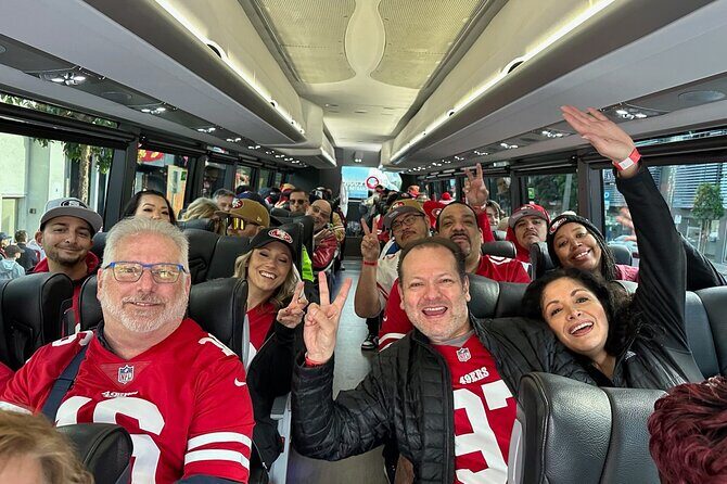 49er Express Shuttle to Levi Stadium from Union Square - Comfort and Accessibility