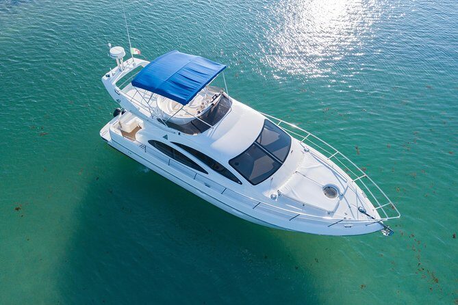4H 42' Azimut Yacht All-Inclusive from Tulum & Playa del Carmen. - The Crew & Service: Why It Gets Rave Reviews
