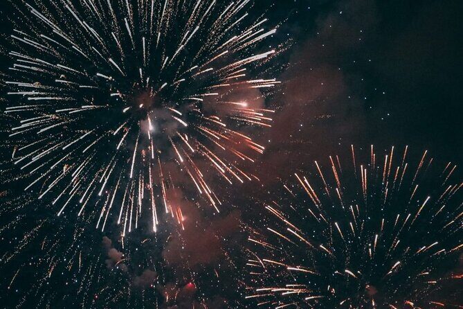 4th of July Fireworks Boat Party - Itinerary Breakdown