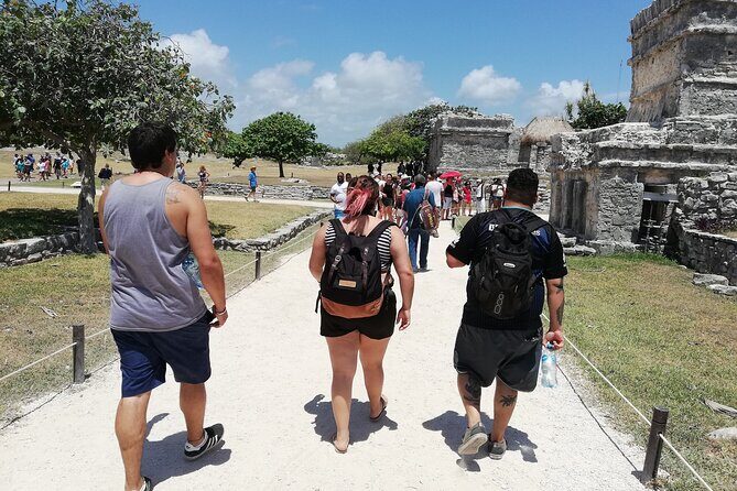 4x1 Mayan Experience! Tulum Ruins, Coba, Cenote + Transportation from Tulum City - Transportation and Group Dynamics