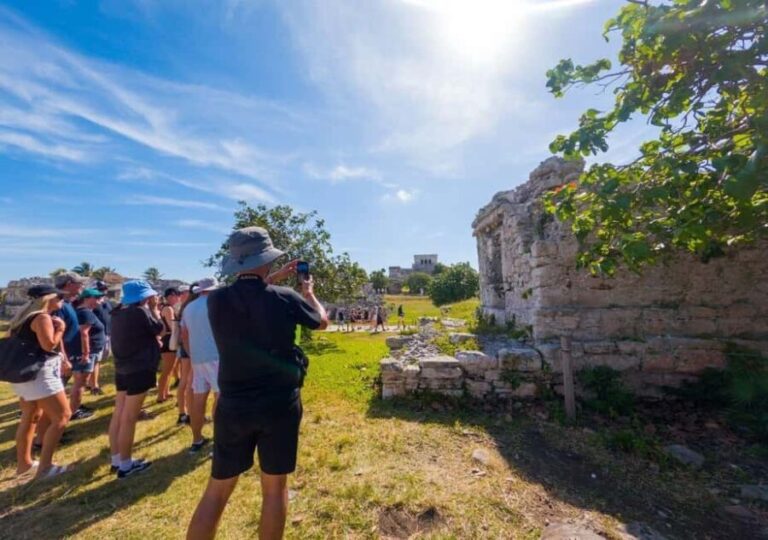 4X1 Tour: Coba and Tulum Ruins, Cenote and Playa del Carmen - The Practical Aspects