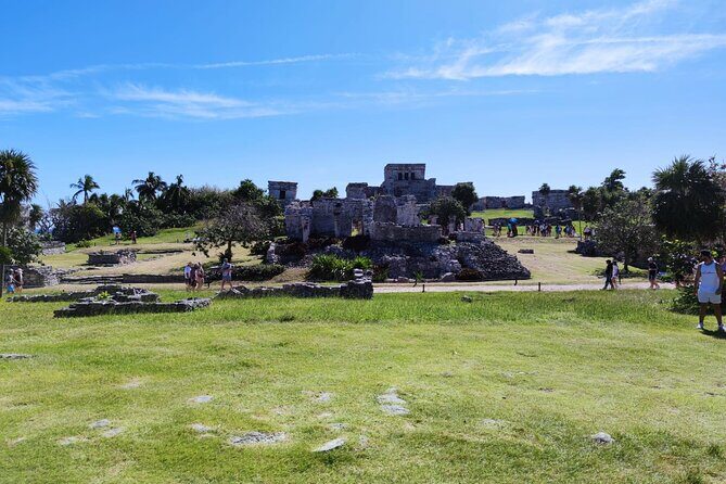 4X1 TOUR Tulum, Coba, Cenote & Playa del Carmen with buffet - Real Traveler Experiences