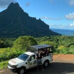 4x4 Moorea Safari Tours : With Hotel transfers - FAQ