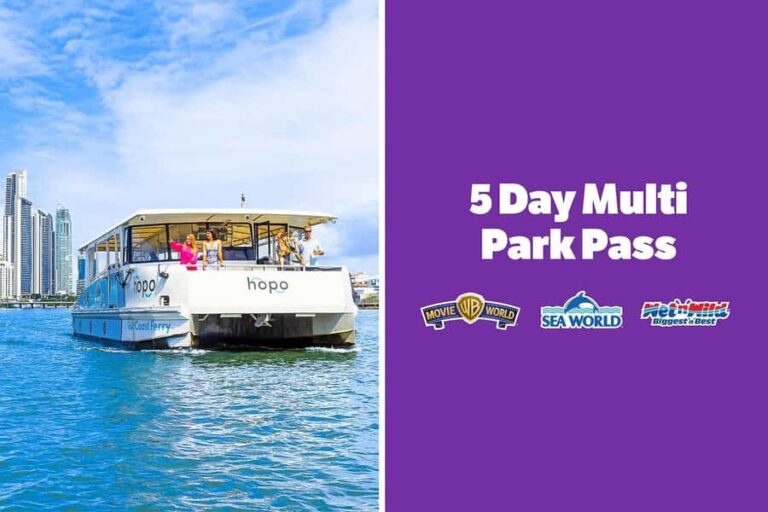 5-Day Theme Park Pass & Sea World Cruise Combo Ticket - The Itinerary Breakdown