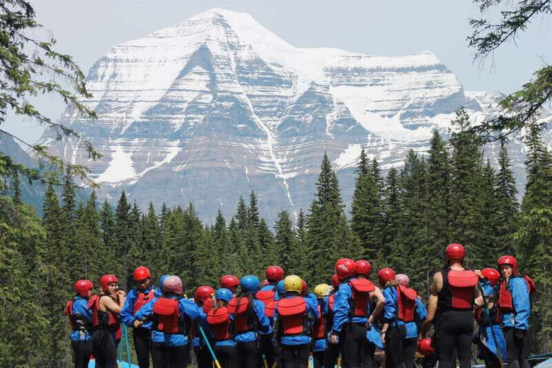 5-Hour Fraser River Rafting in Jasper National Park - Key Points