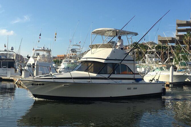 5-Hours Private Fishing Experience in Cruiser in Cabo San Lucas - Whats Included and What Isn’t