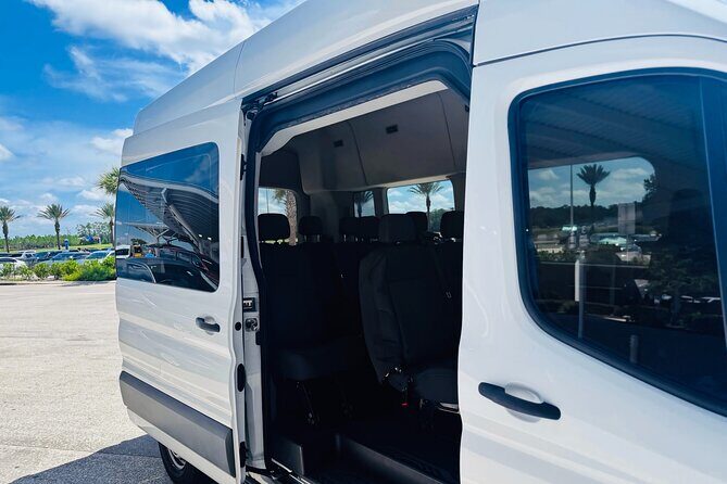 50% OFF Private Shuttle from Orlando to Port Canaveral! Book NOW! - Booking and Confirmation Process