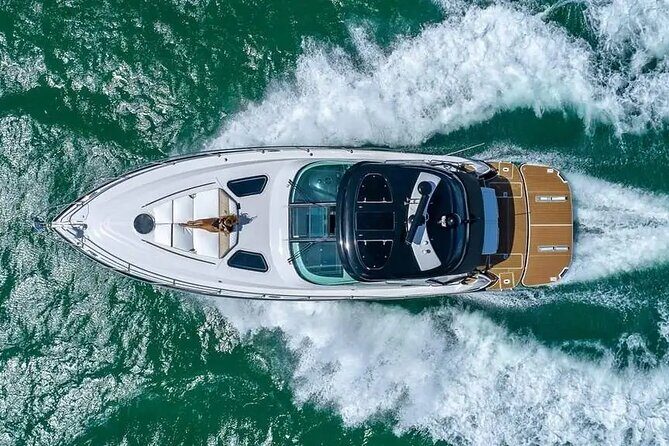 50ft 1 Hour FREE Miami Yacht Rental 3 to 6 Hours 13 People - Deep Dive into the Itinerary