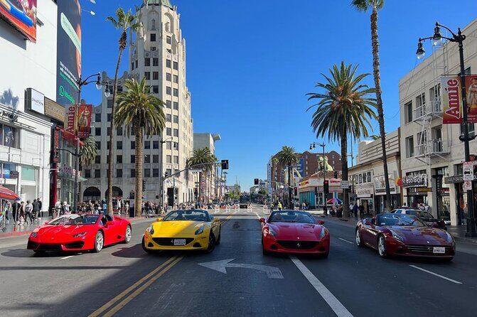 50min Driving Tour: Explore Los Angeles in Lamborghini - The Value of the Experience